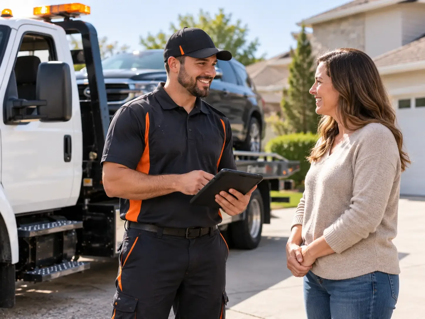 Flatbed Towing Clinton, NC FAQs